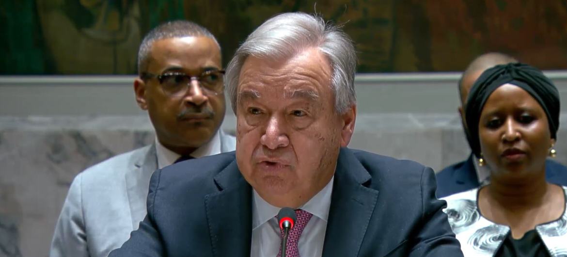 Pueblos de Oriente Medio se enfrentan a devastador conflicto a gran escala: António Guterres