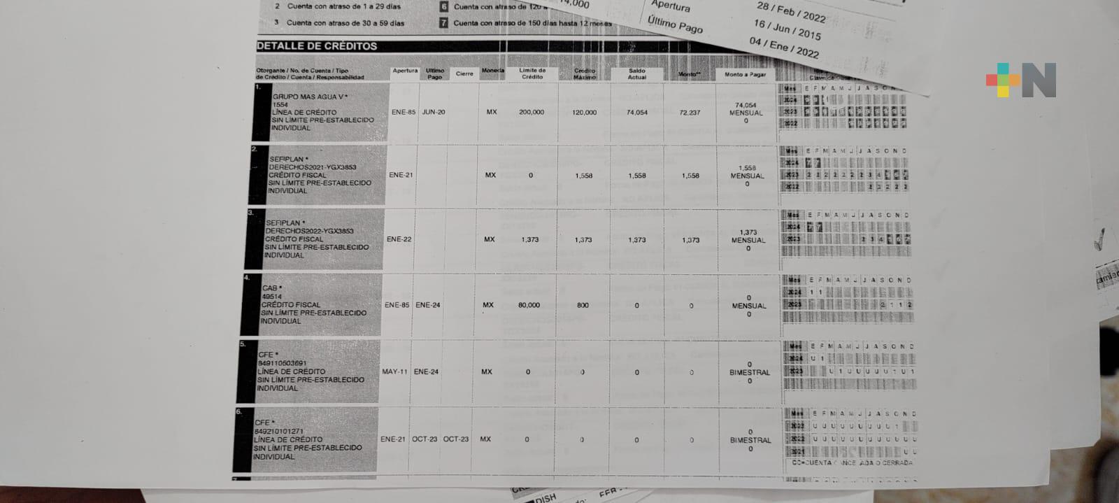Grupo MAS de Veracruz puerto pretende cobrar 75 mil pesos a usuaria; es abuso dice ella