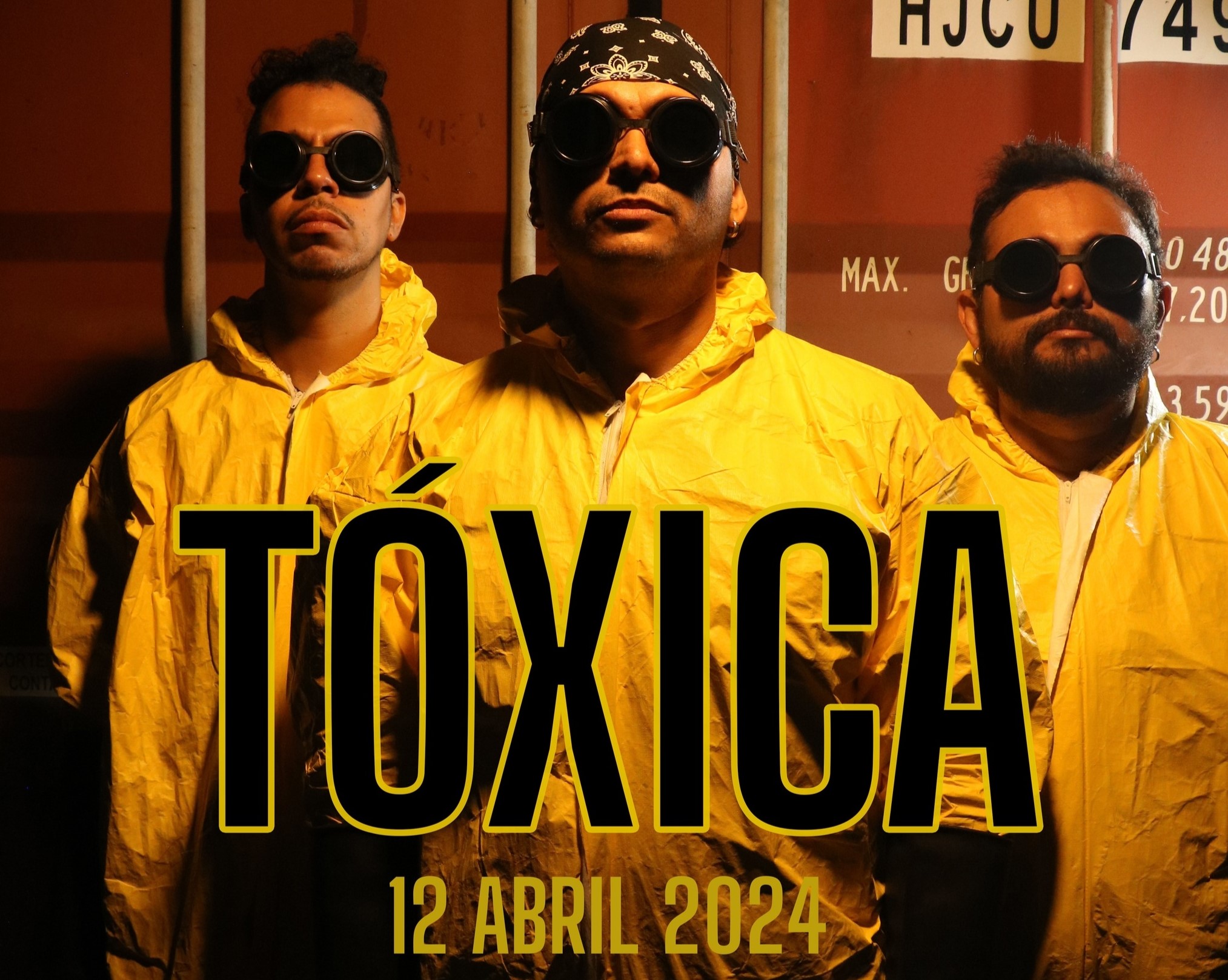 Tóxica, nuevo sencillo de banda xalapeña Aerotomic