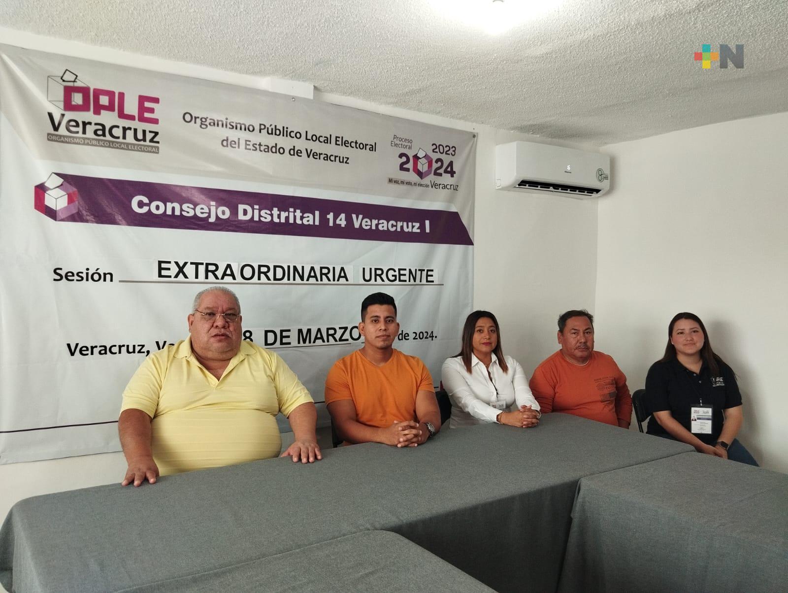 Más de 100 vacantes disponibles en OPLE distrito 14