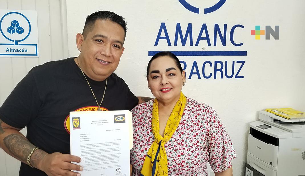 Regreso de «Místico» al puerto, en apoyo a AMANC Veracruz
