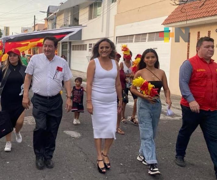 Anaid López Mejía se registró como candidata a diputada local por el distrito 16