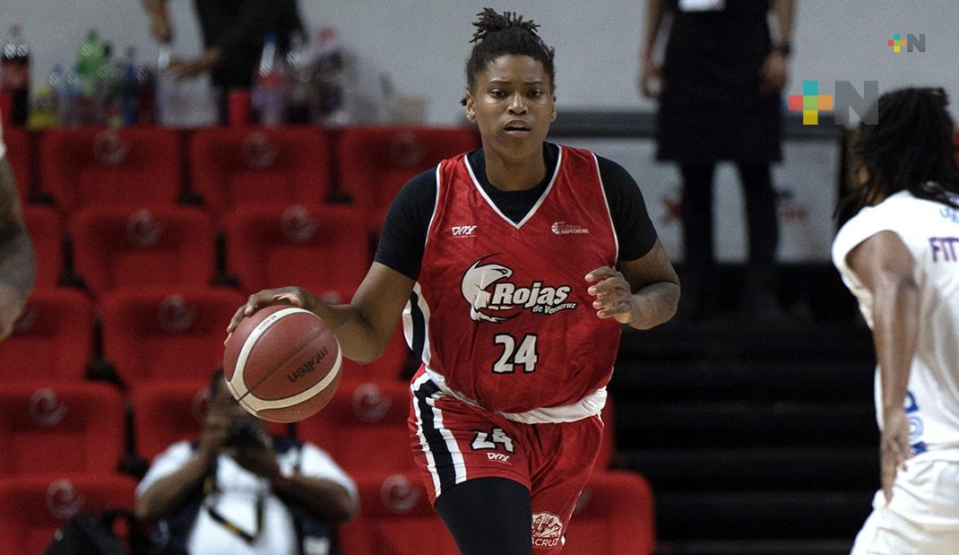 ¡Por la revancha! Angela Tomkins vuelve a las Rojas de Veracruz