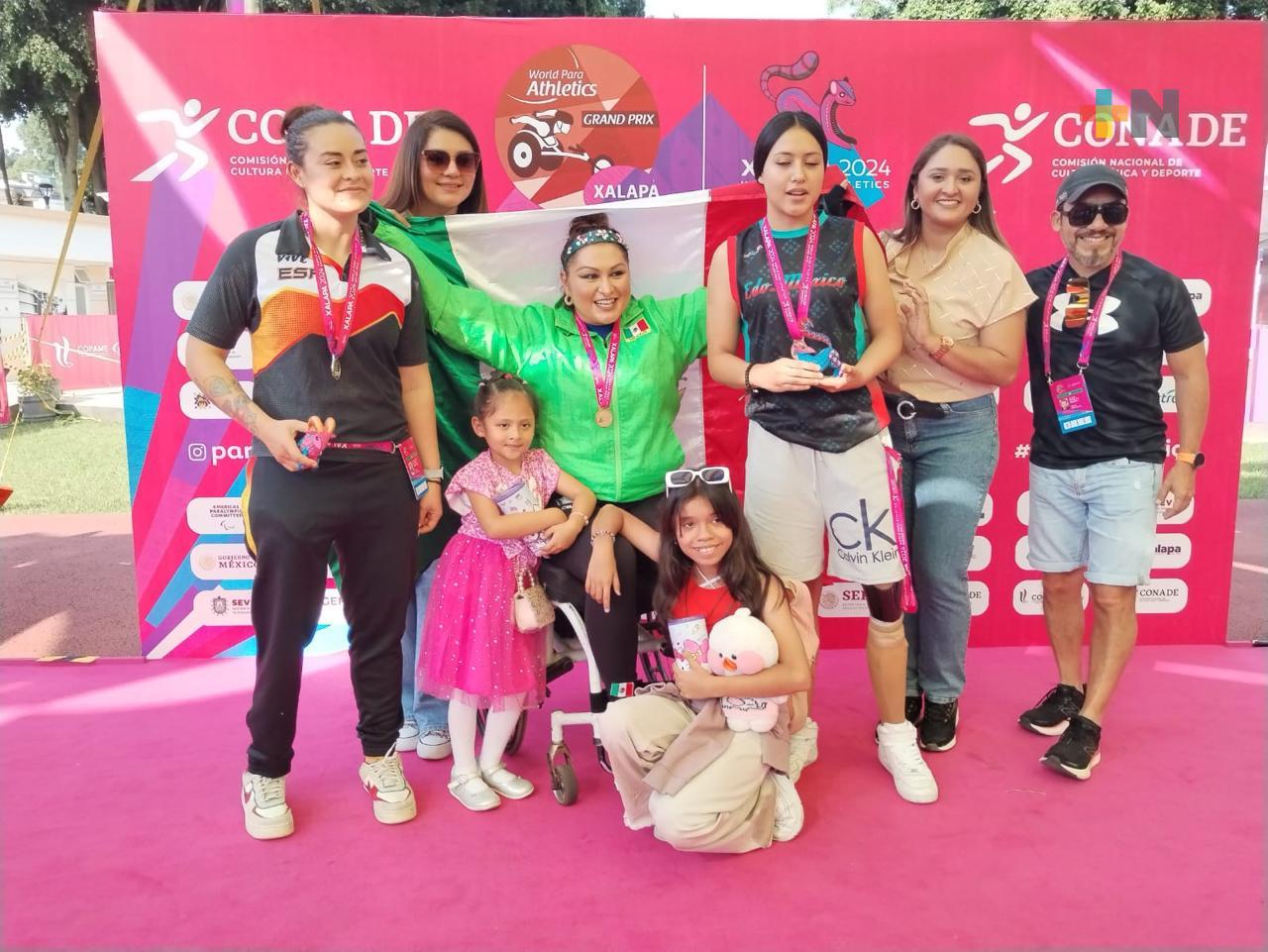 Ángeles Ortiz es tricampeona del Grand Prix 2024