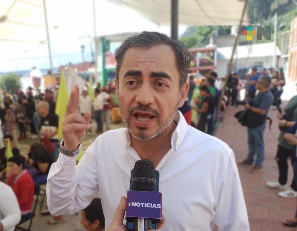 La gente quiere continuidad: diputado Antonio Luna