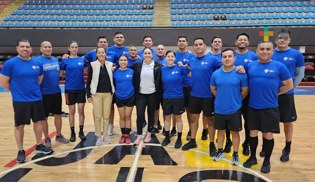 Veracruz será sede del campamento de arbitraje de la LNBP