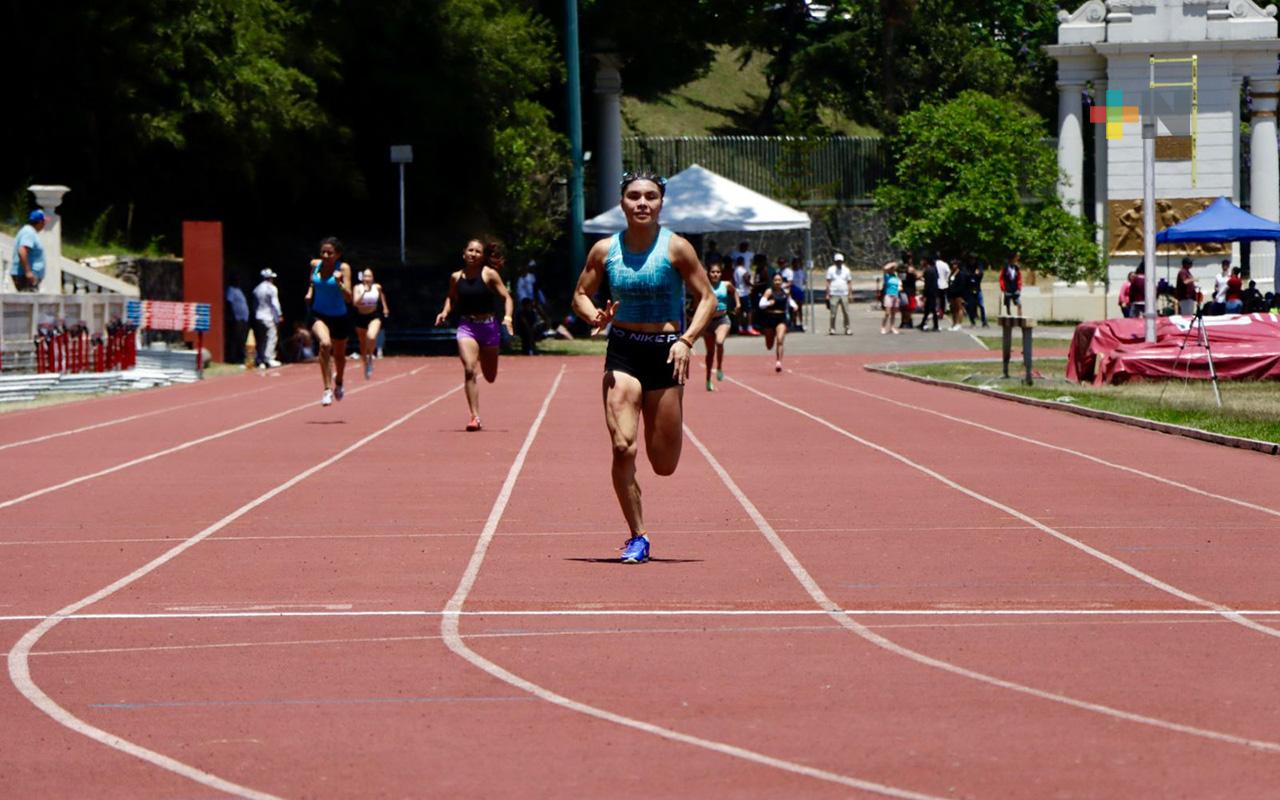 Veracruz con todo al Macroregional de Atletismo en los Juegos CONADE