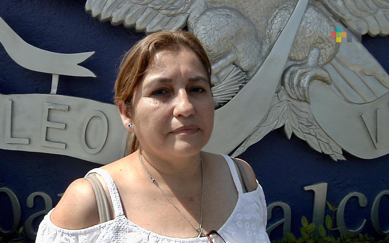 Aurora Puig es directora técnica de gimnasia artística de la Asociación Internacional