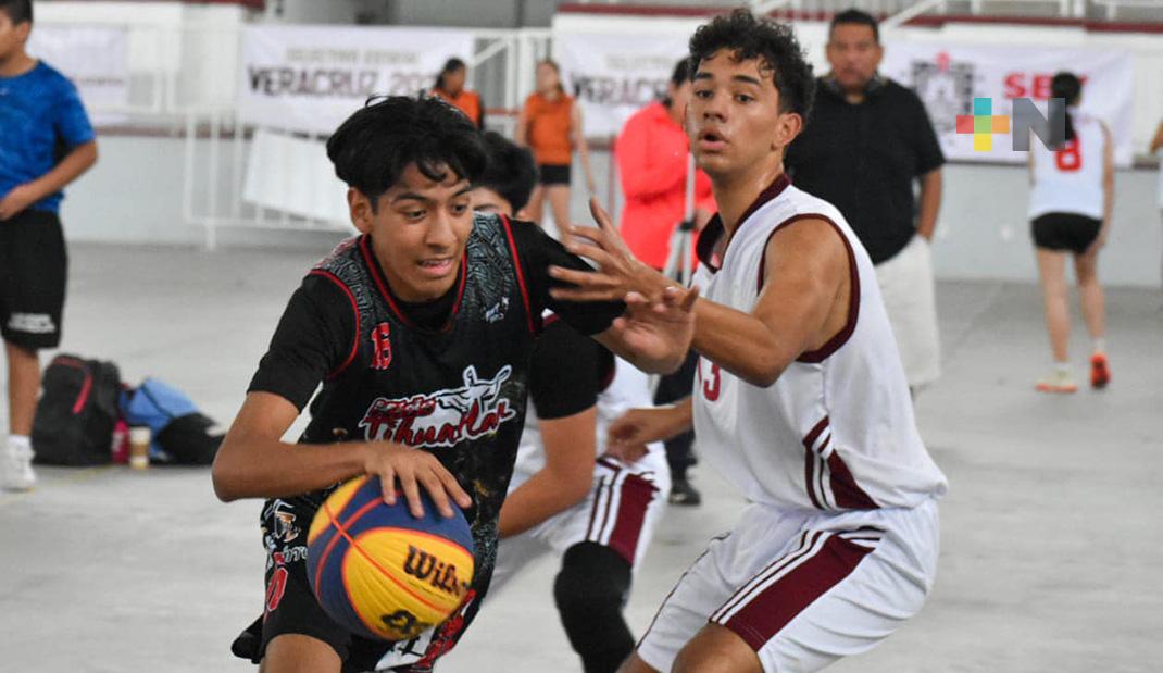 Veracruz es sede del Macroregional de Basquetbol 3×3