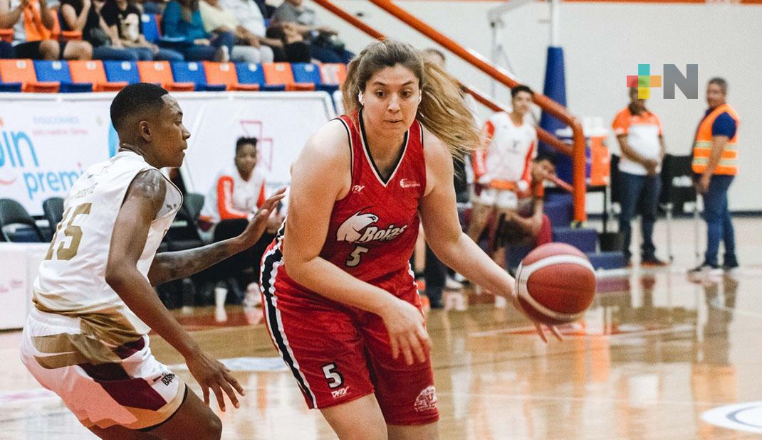 Begoña Faz, vuelve al puerto con las Rojas de Veracruz