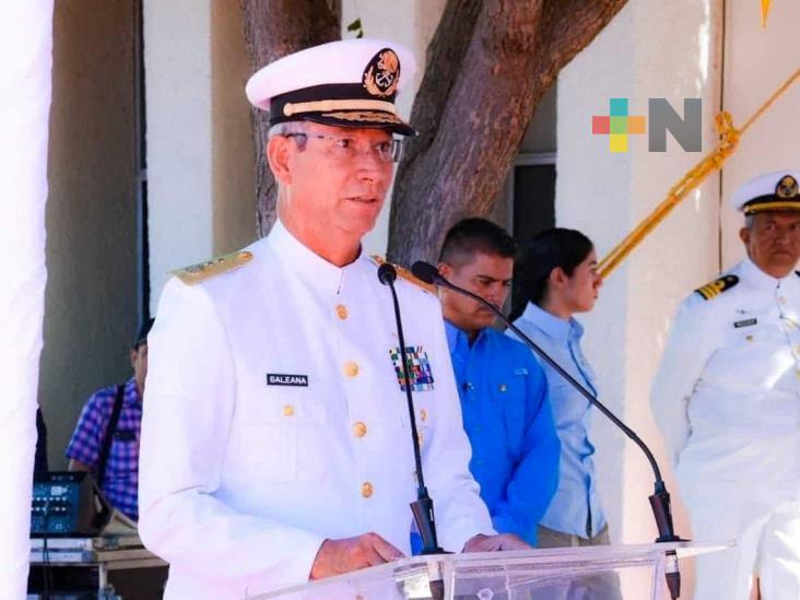 Vicealmirante Benito Galeana Abarca, nuevo director de Asipona Coatzacoalcos