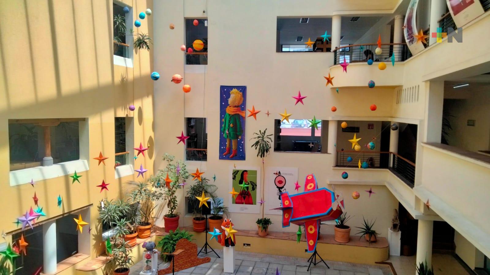Biblioteca Carlos Fuentes y UV celebran a niñez con talleres enfocados en la ciencia