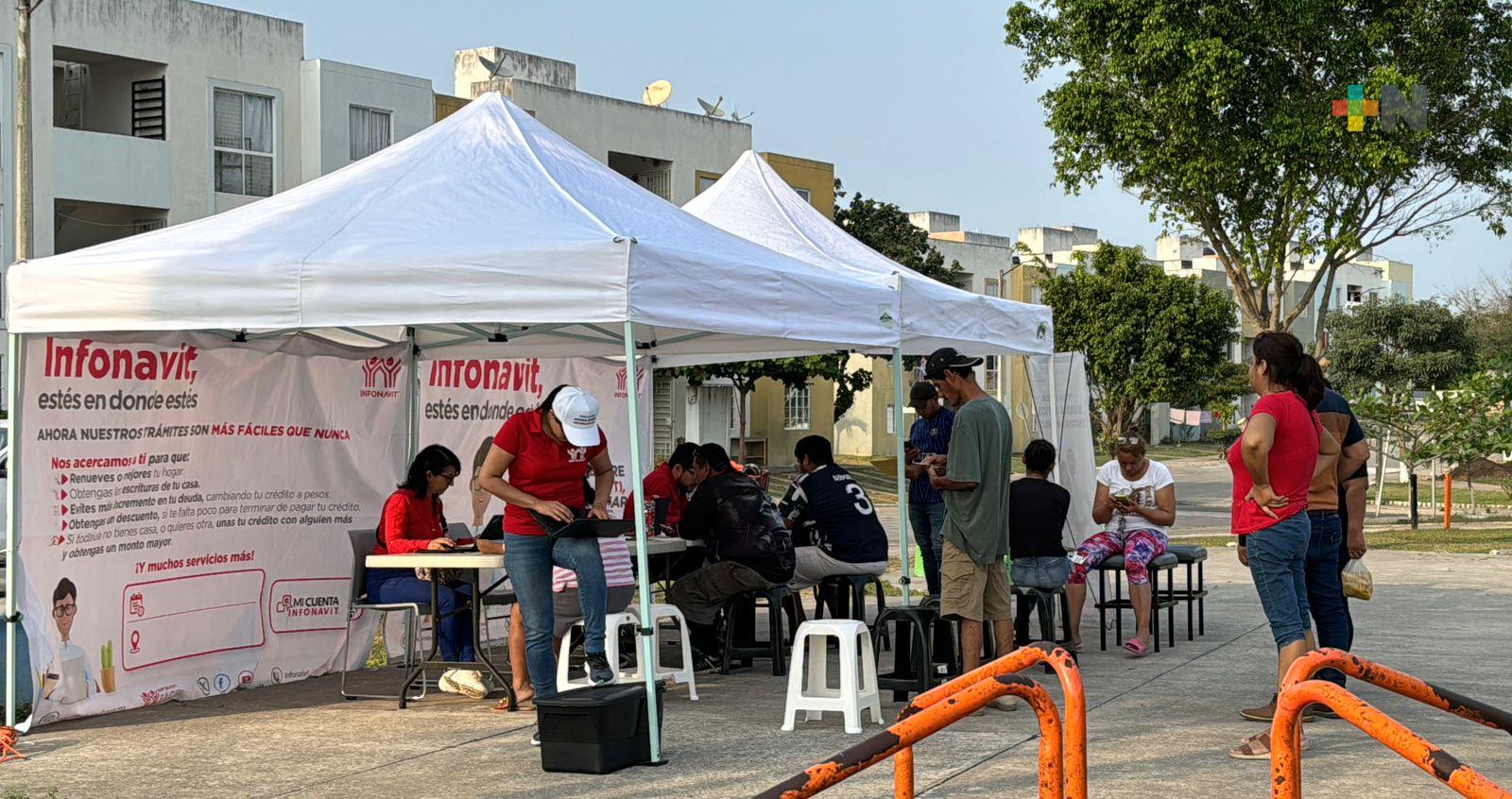 Infonavit realizará  “Brigadas de promoción y servicio” en municipio de Veracruz y Medellín