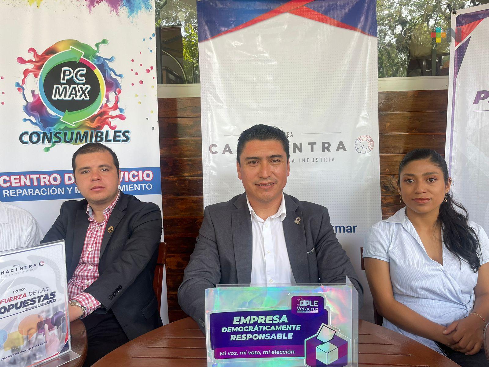 Empresas xalapeñas se unen a campaña «Empresas democráticamente responsables»
