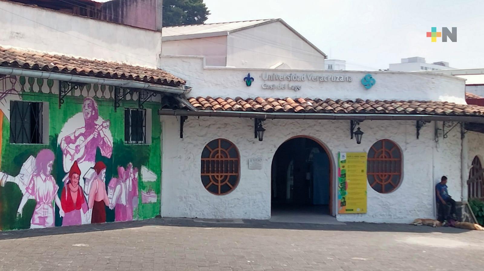 Casa del Lago UV celebrará aniversario con diferentes actividades culturales