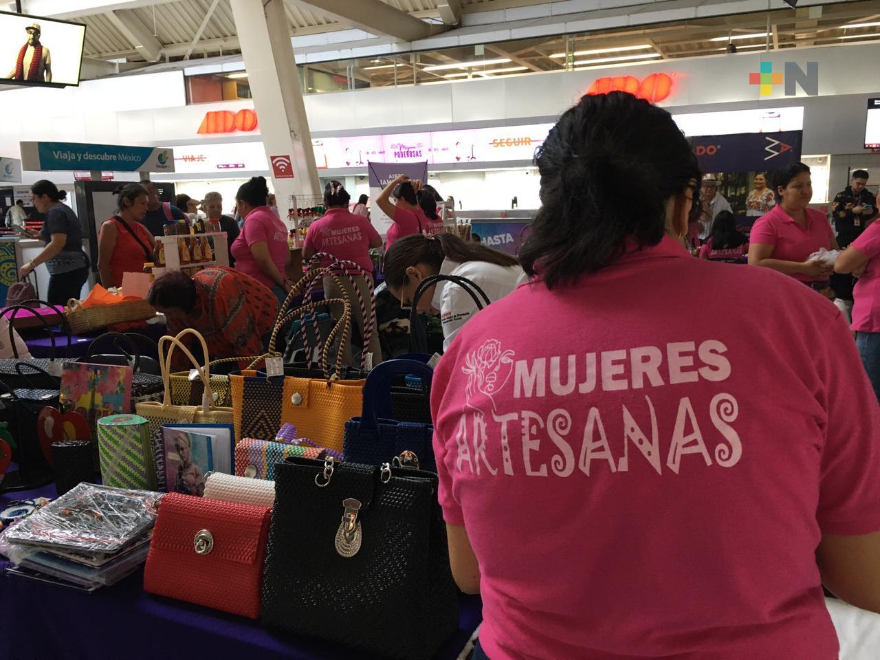 Con casi 25 mil acciones se ha apoyado el empoderamiento de mujeres veracruzanas