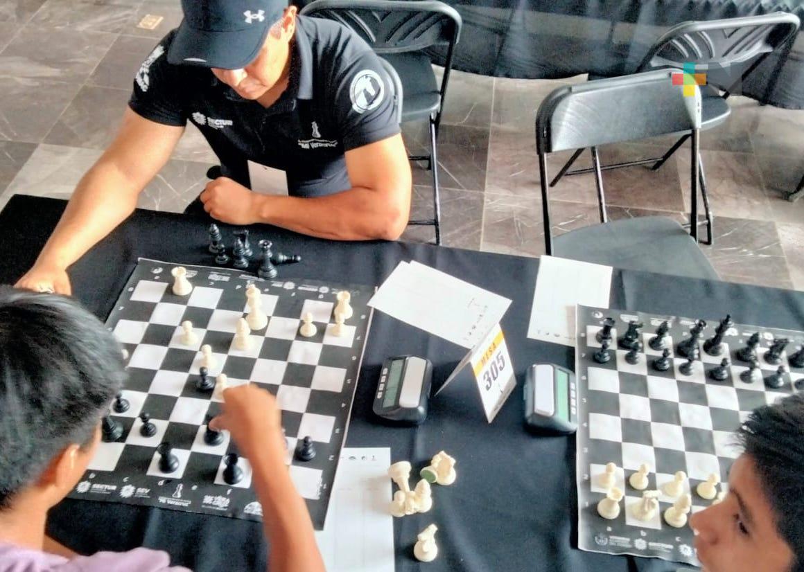 Campeonato Nacional de Ajedrez «Mi Veracruz»sobresale en el país