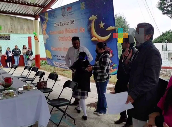 Niños cuentacuentos veracruzanos se presentan en Hidalgo