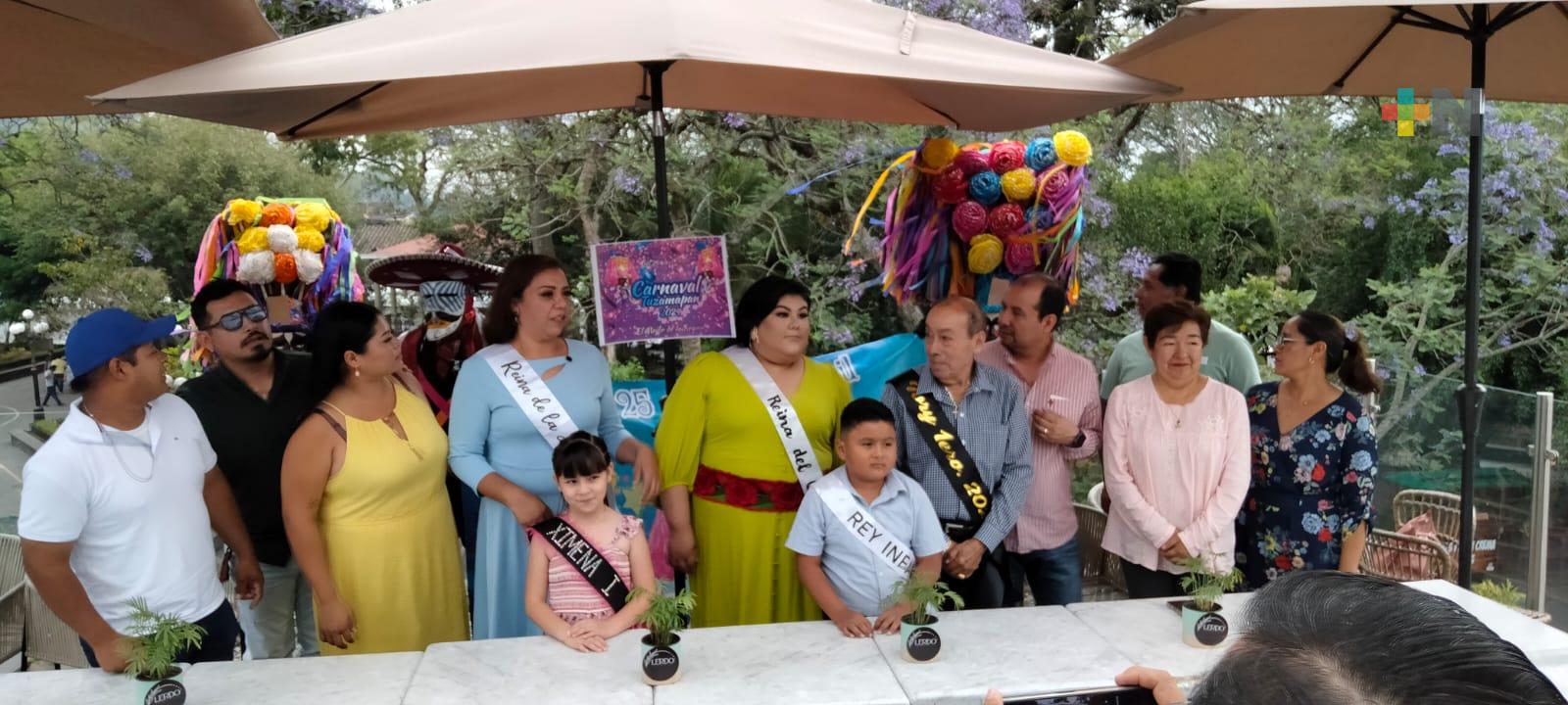 Del 25 al 30 de abril, carnaval en Tuzamapan, Coatepec