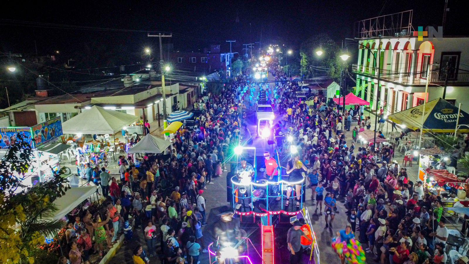 Gran diversión en Carnaval de Acula 2024