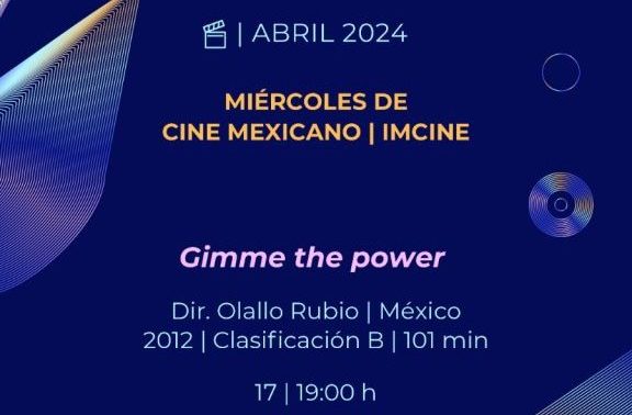 Continúan los “Miércoles de cine mexicano” en el foro abierto del Ágora de la Ciudad