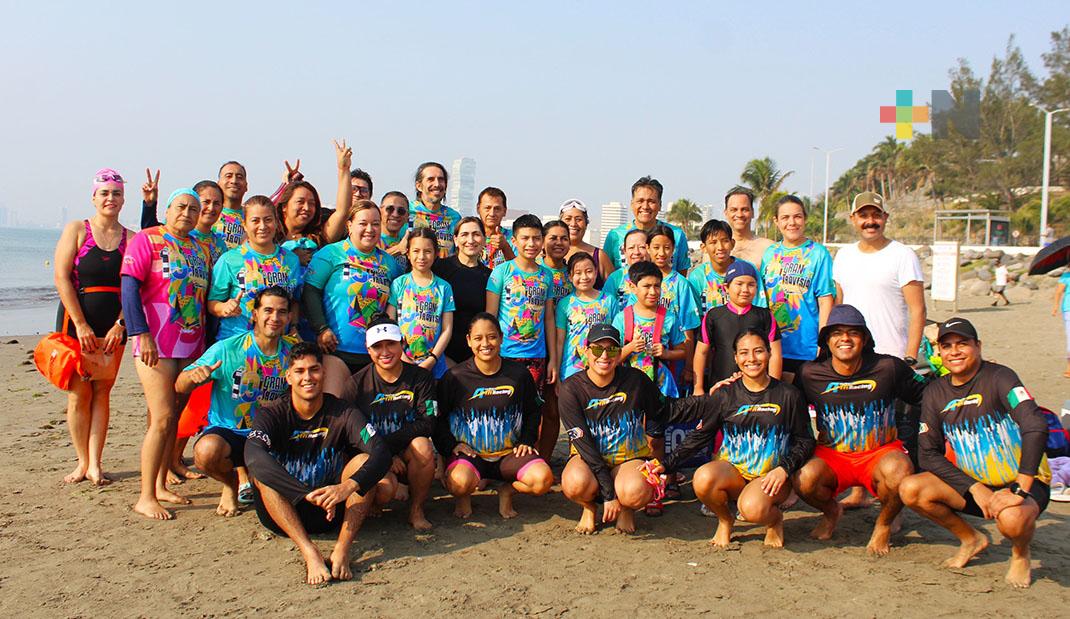 Todo un éxito la primera Clínica de Aguas Abiertas 2024