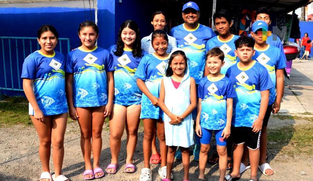 Acuarianos tienen balance positivo en torneo Aquabel Plus