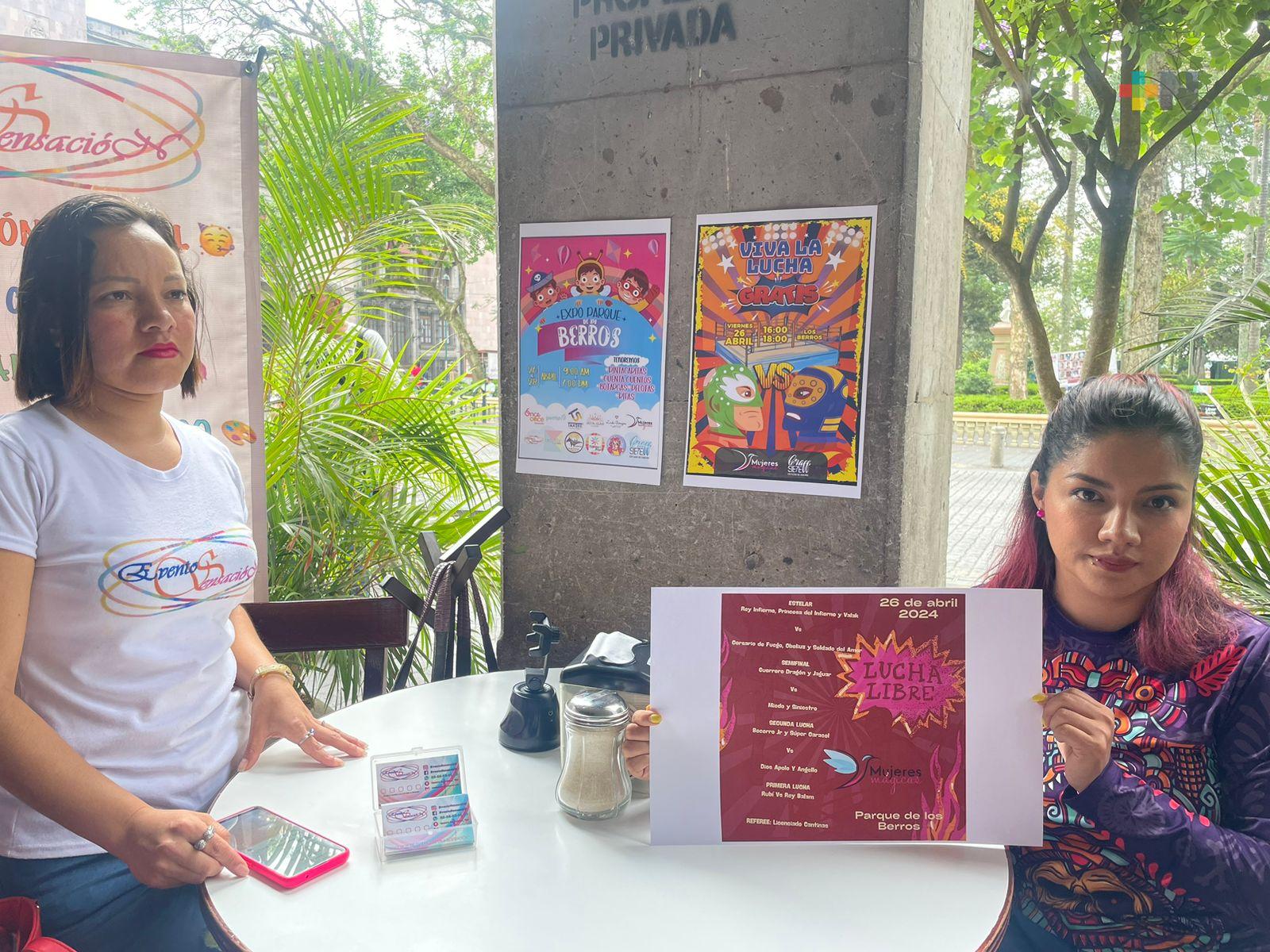 Colectivo Mujeres Mágicas celebrará a niños de Xalapa en su día