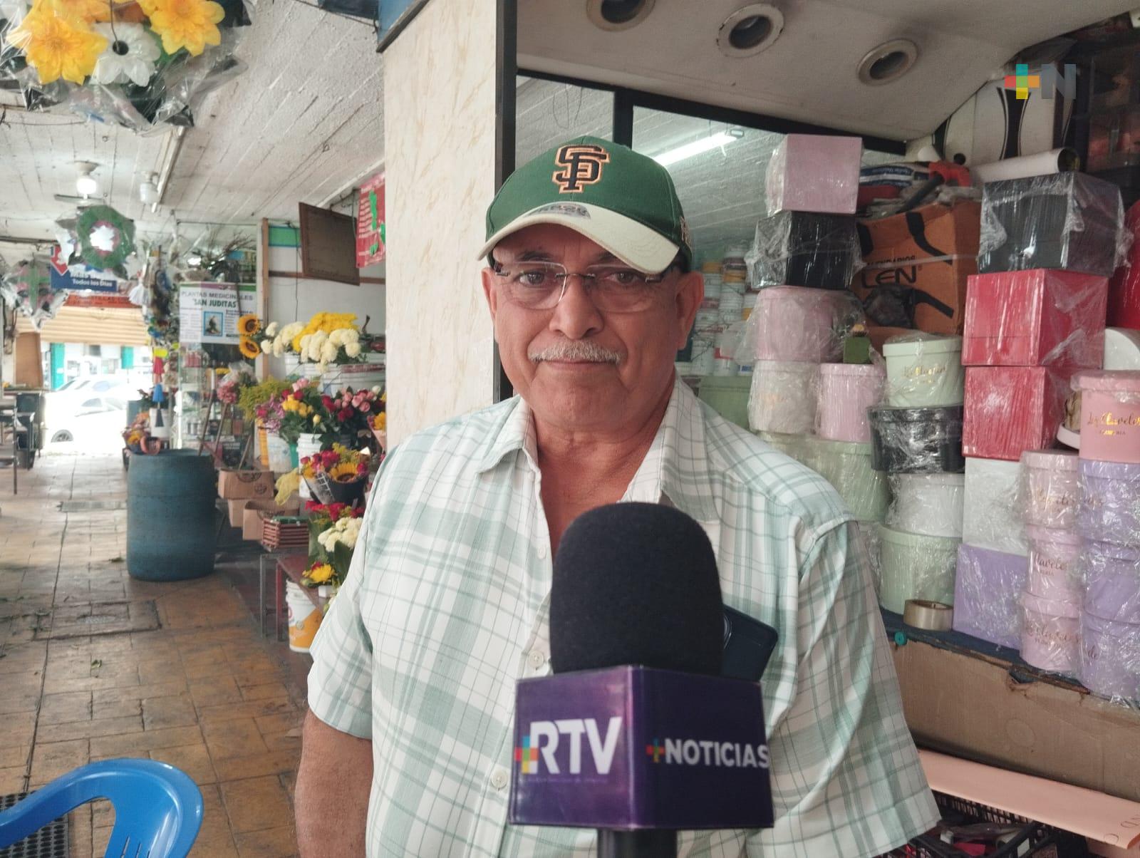 Comerciantes de mercados en Veracruz puerto se beneficiaron con llegada de turistas