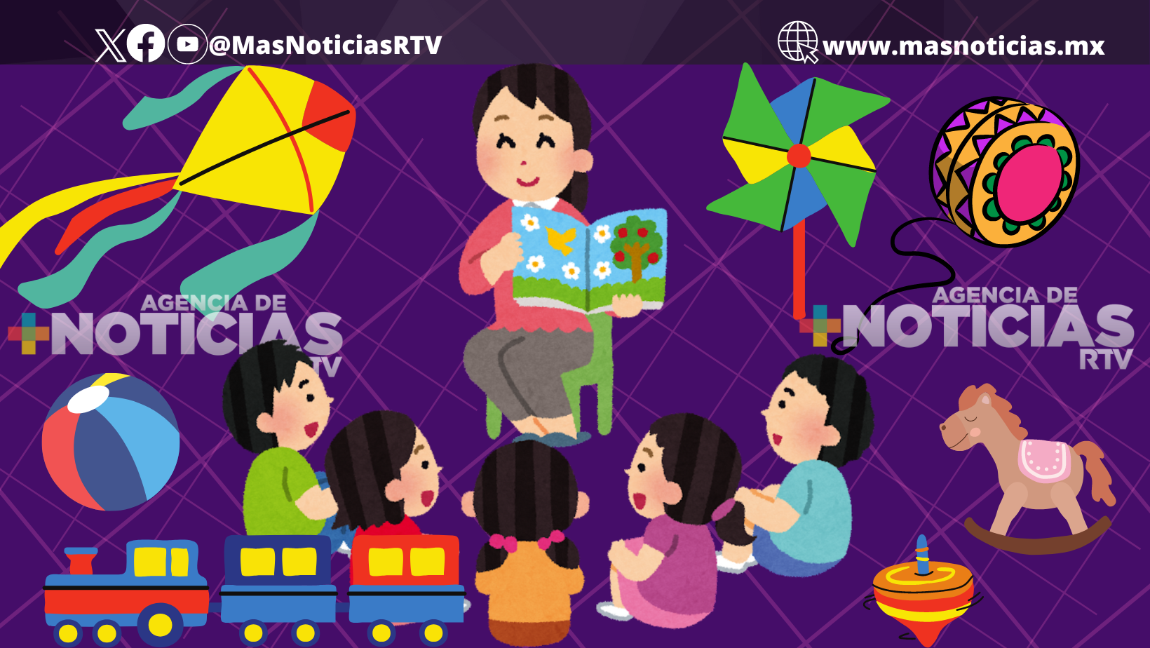 Infancia mexicana enfrenta fuertes desafíos; muchos menores no celebran