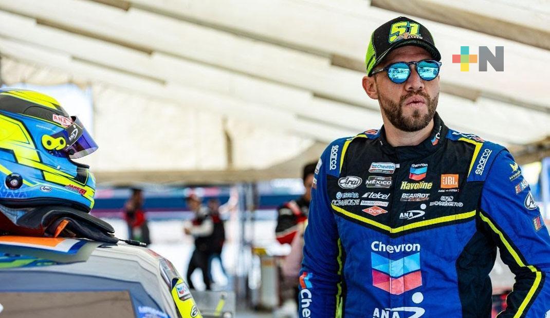 Jake Cosío va por un gran resultado a Chiapas en NASCAR México
