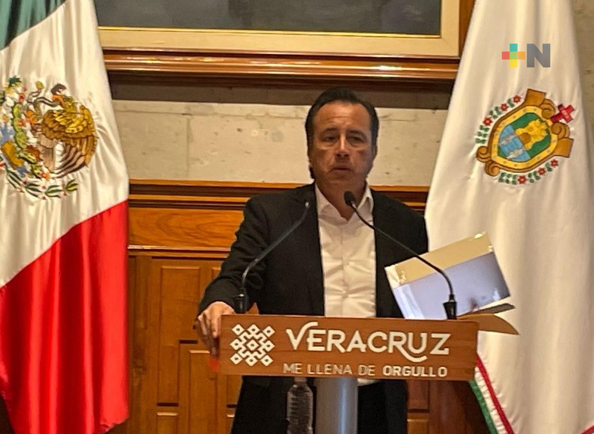 Gobernador de Veracruz repudia acciones de policía ecuatoriana hacia Embajada de México