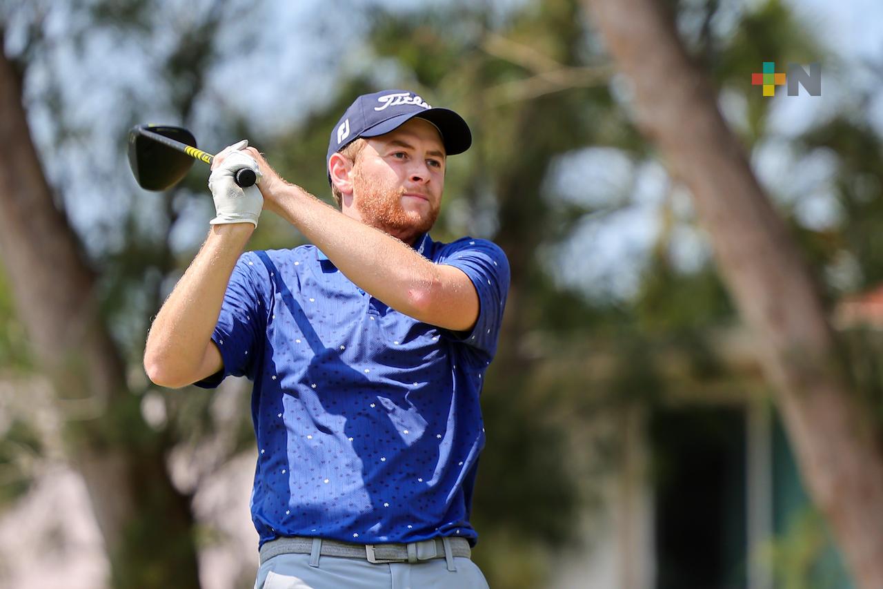 Josh Radcliff, nuevo líder en el Villa Rica Classic