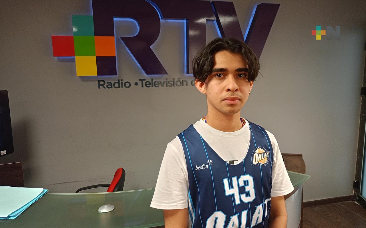 El veracruzano David Tristhan Saucedo jugó en España, desea destacar en México