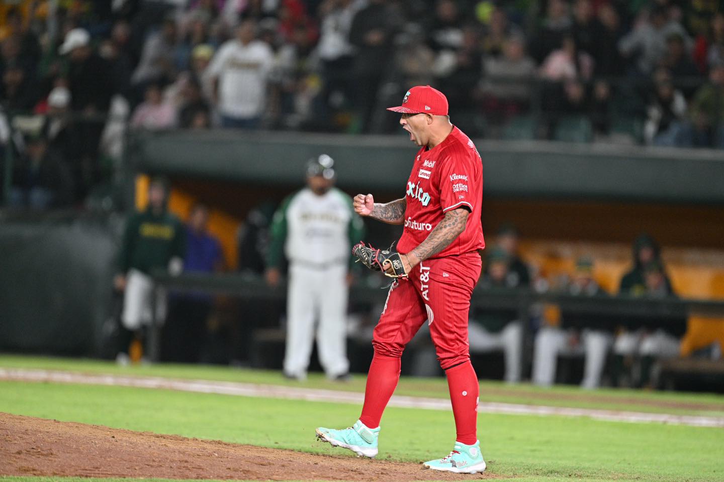 Diablos Rojos arranca campaña con victoria sobre Pericos de Puebla