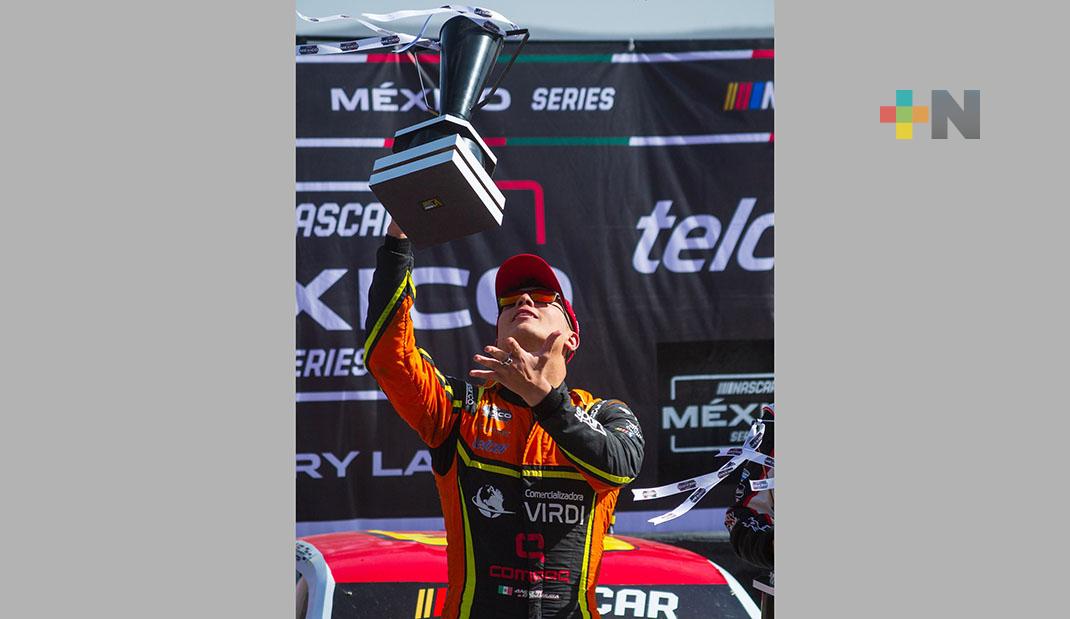 Andrik Dimayuga viaja a Chiapas en busca del liderato en la NASCAR México