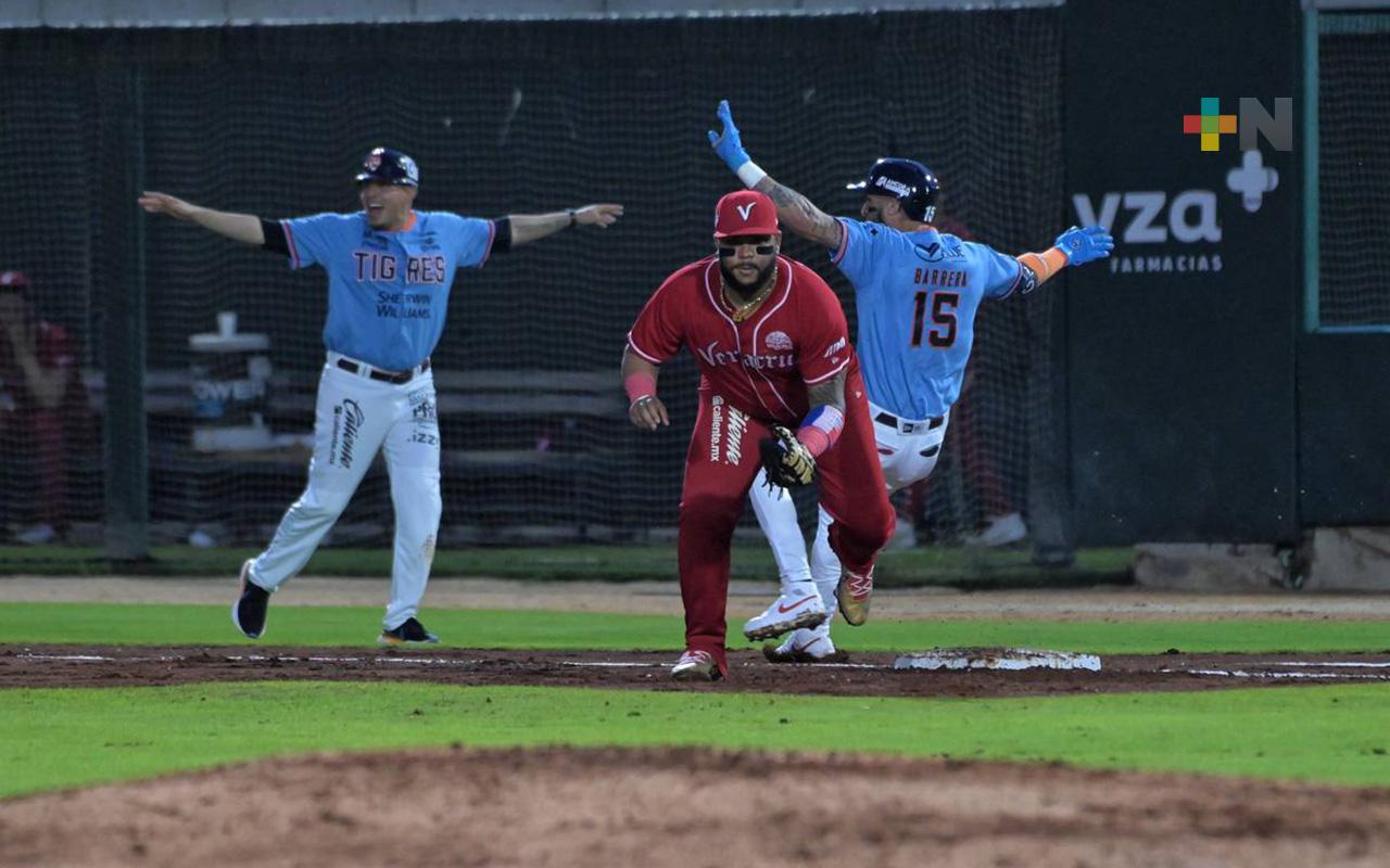El Águila barre a Tigres en Cancún