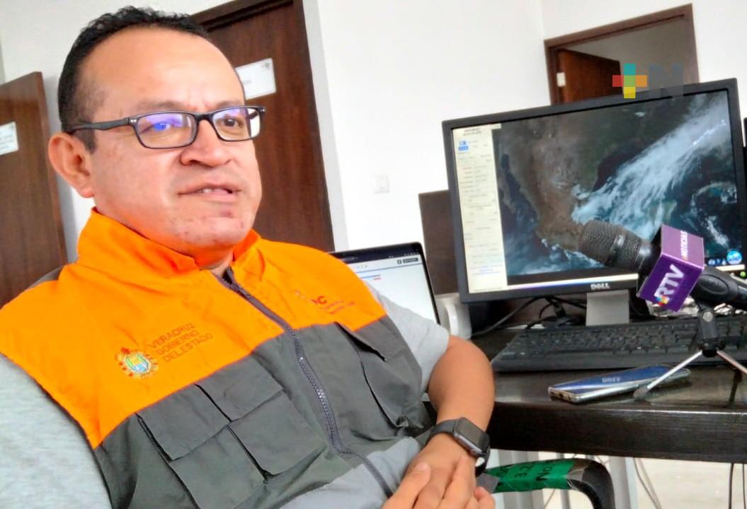 Vientos de hasta 90 km/h trae frente frío a territorio veracruzano: SPC