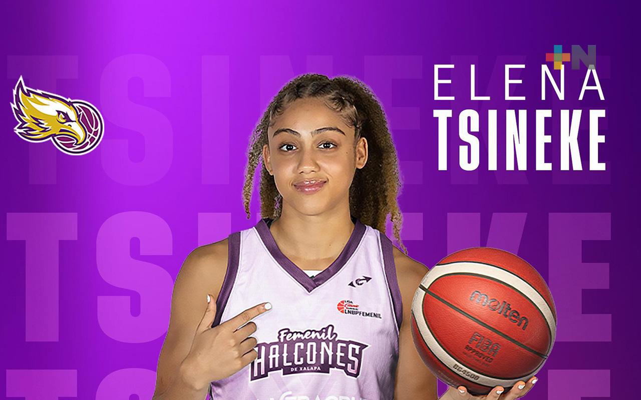 Seleccionada de Grecia, Elena Tsineke llega a Halcones de Xalapa Femenil