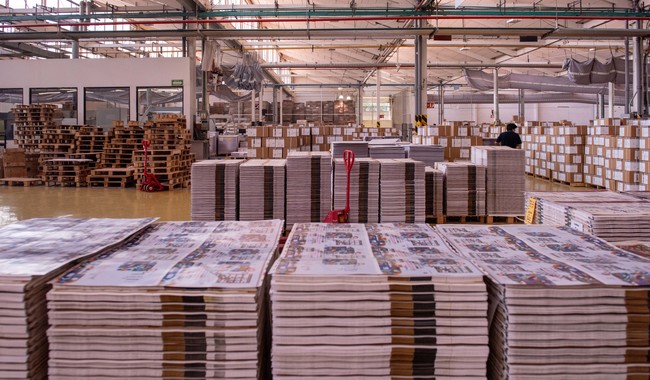 Entrega Talleres Gráficos de México primer cargamento de boletas para elección de senadurías