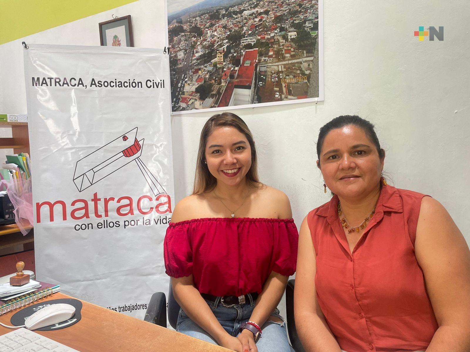 Asociación Matraca invita a ciudadanía se sumen a campaña de donación de útiles