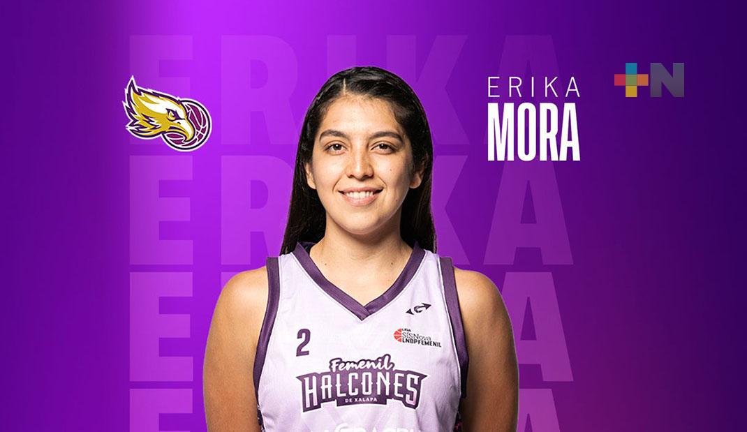 Erika Mora, regresa con Halcones de Xalapa Femenil