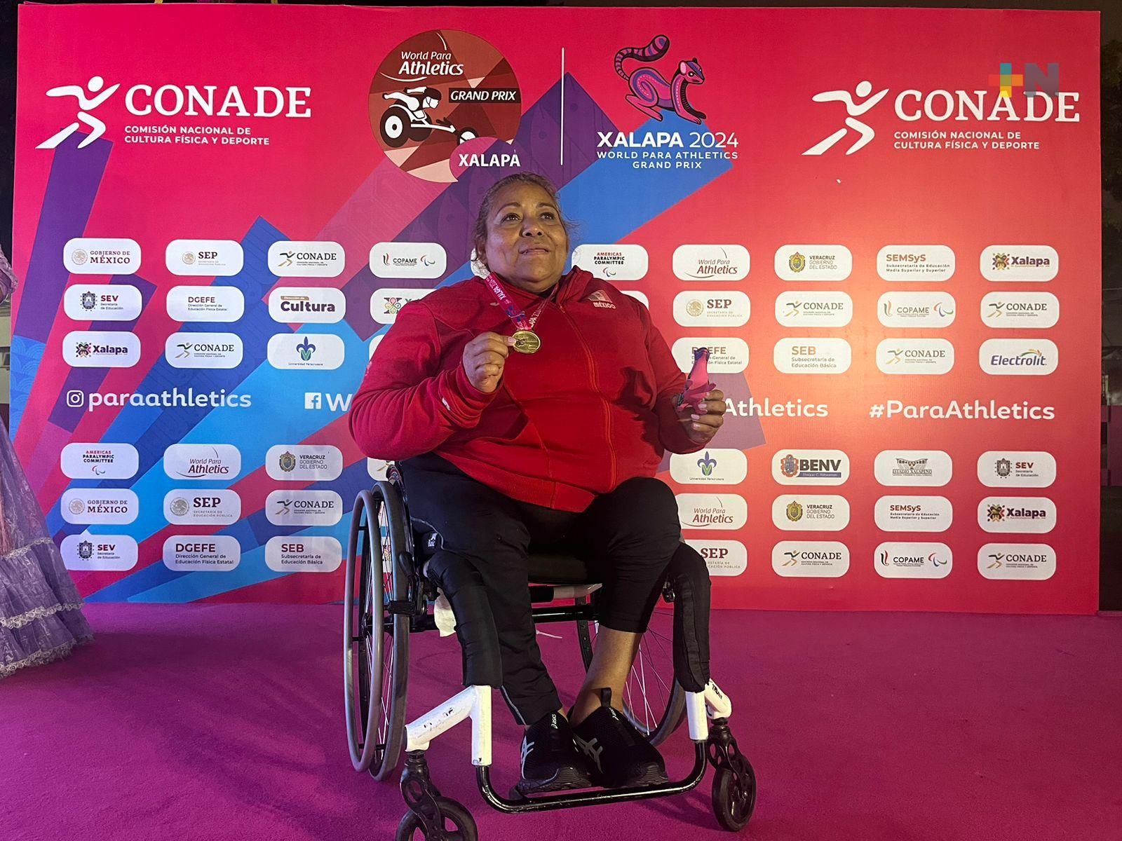 Veracruzanos ganan 3 medallas en el primer día del Grand Prix de Xalapa