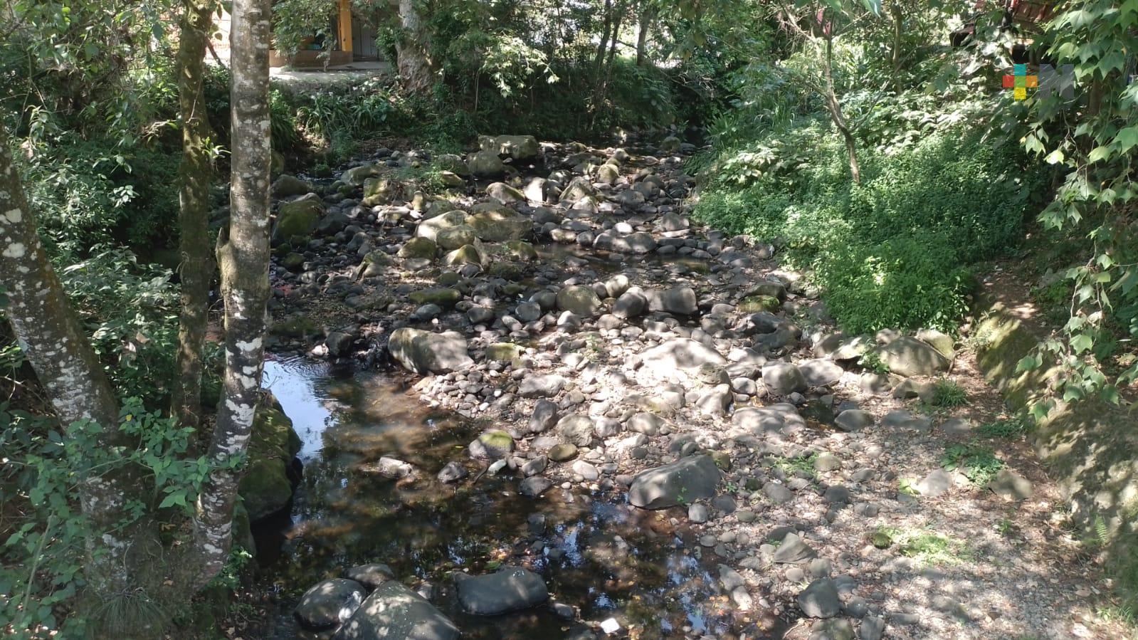 A través del almacenaje de agua buscan paliar efectos del estiaje en Banderilla