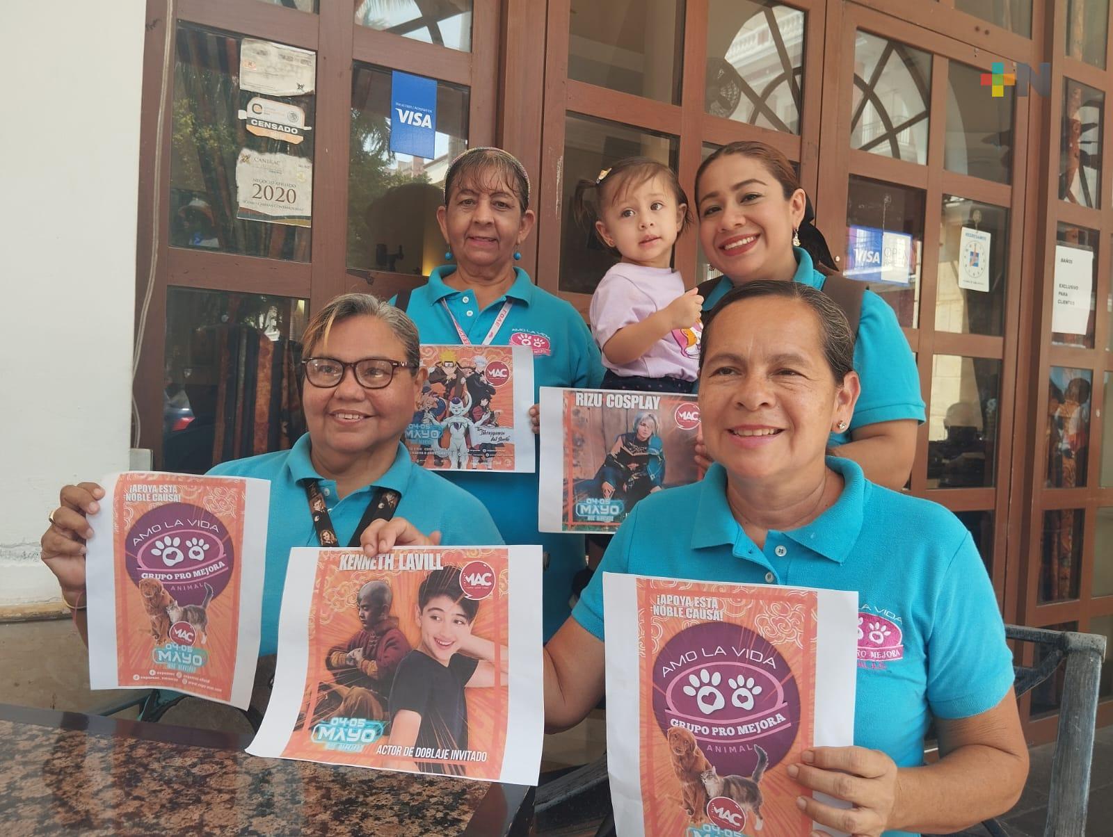 Asociación contará con stand en Expo Mac 2024 para apoyar a perros y gatos