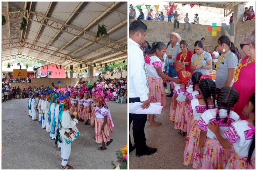 En Huayacocotla realizan convivencia cultural y deportiva