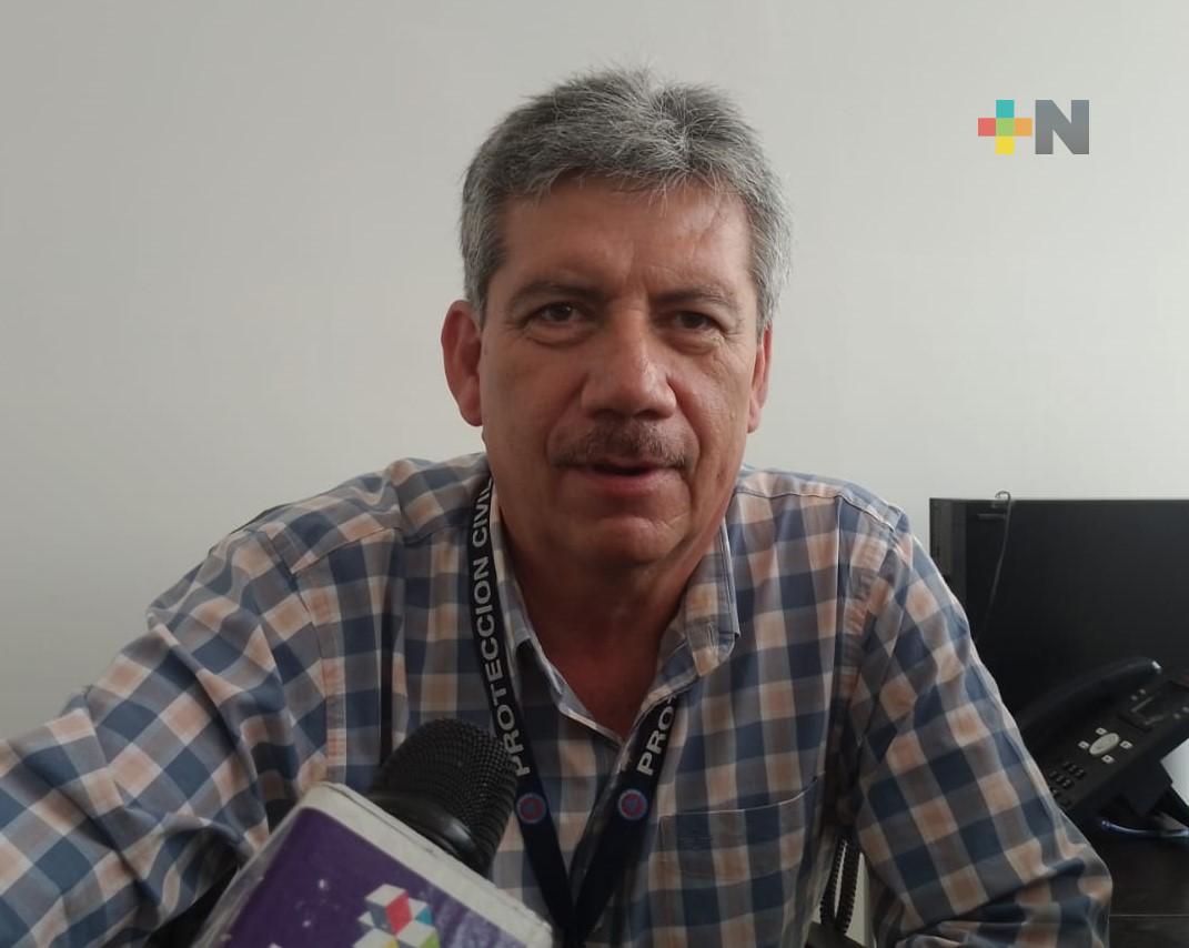 Surada traerá vientos de hasta 90 km/h al estado de Veracruz