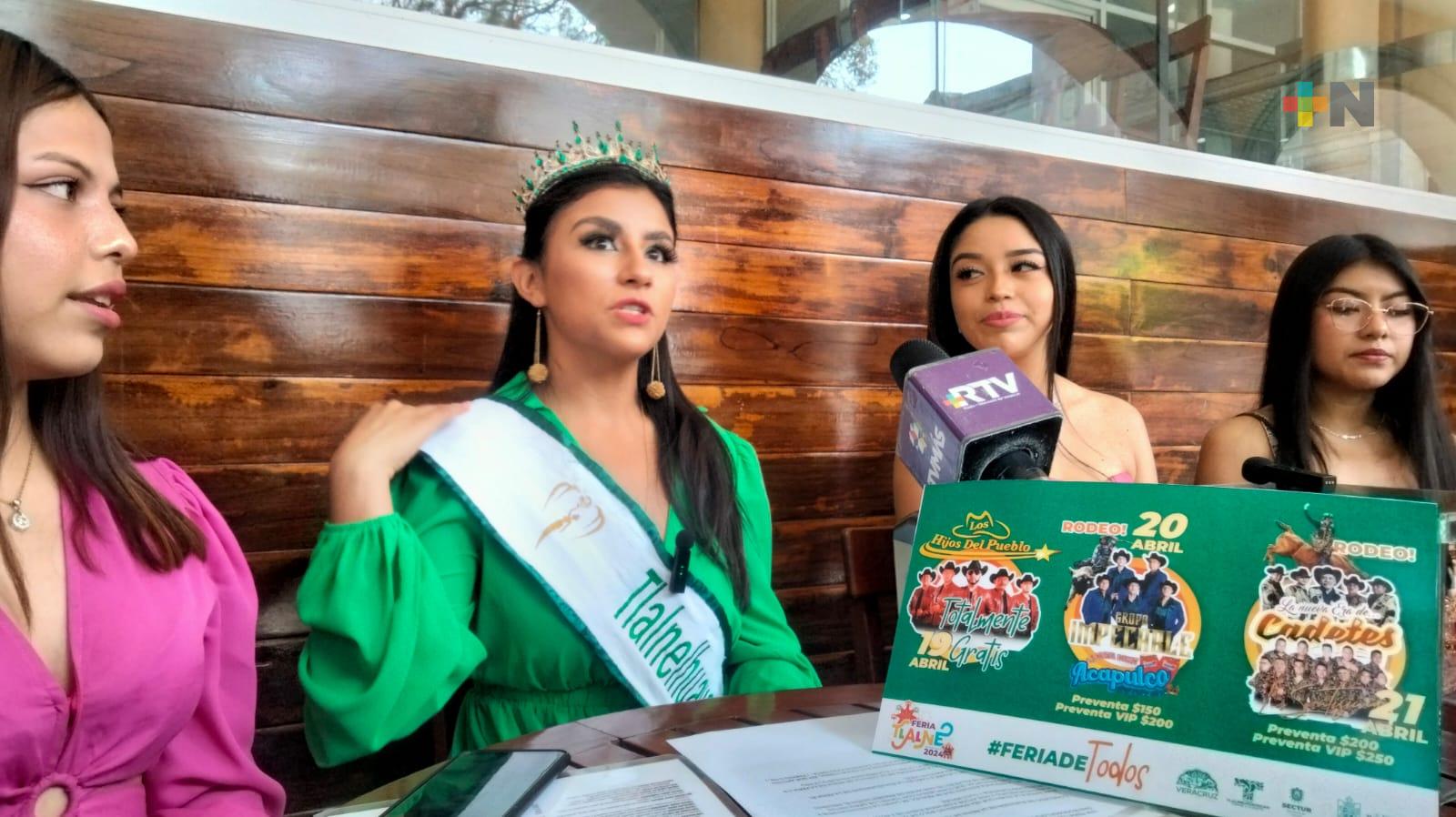 Feria Tlalne incluirá certamen de traje regional hecho con material reciclado