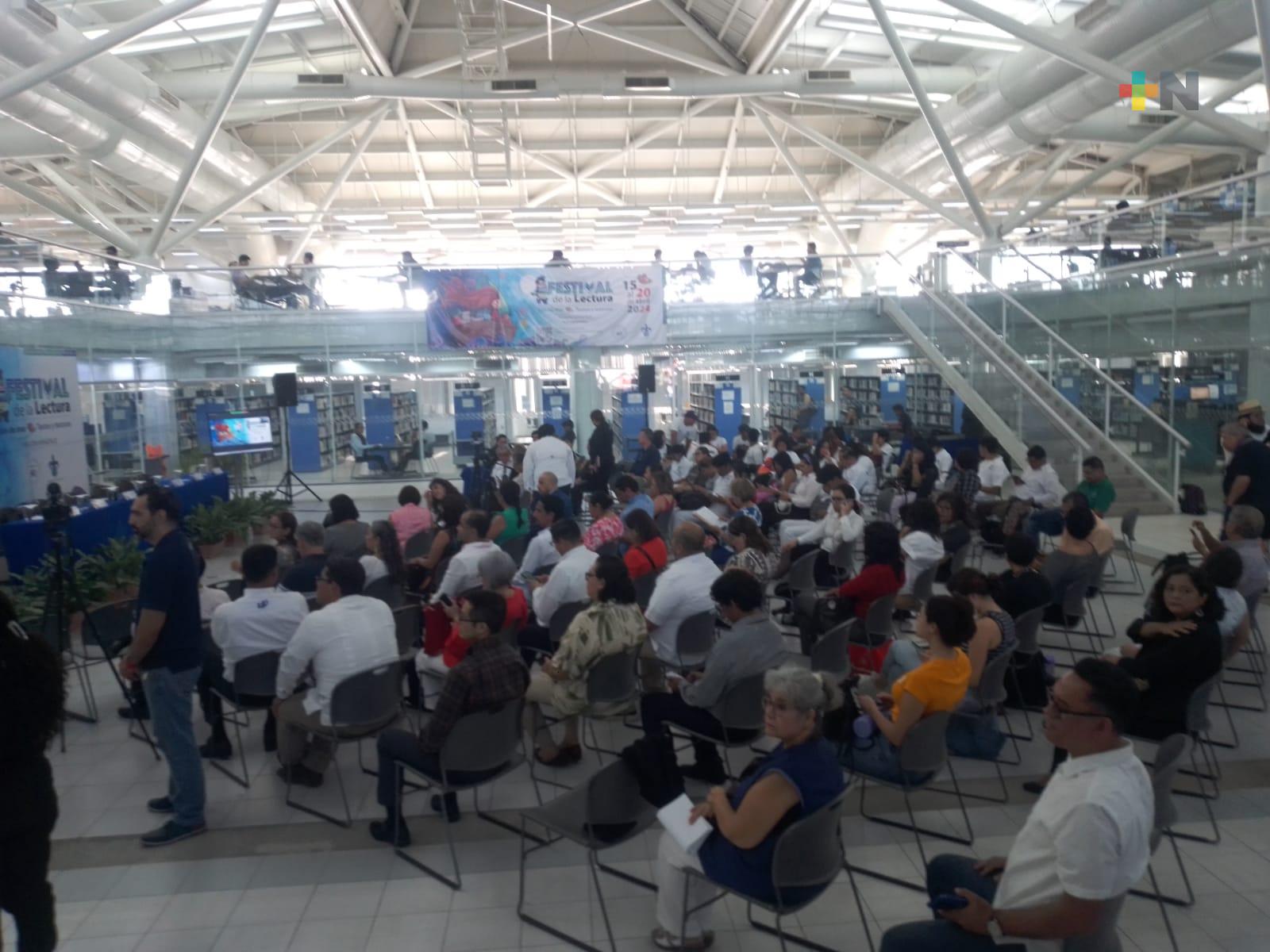 Inicia Festival de Lectura «Son de Mar» Textos y Texturas en Región Veracruz UV