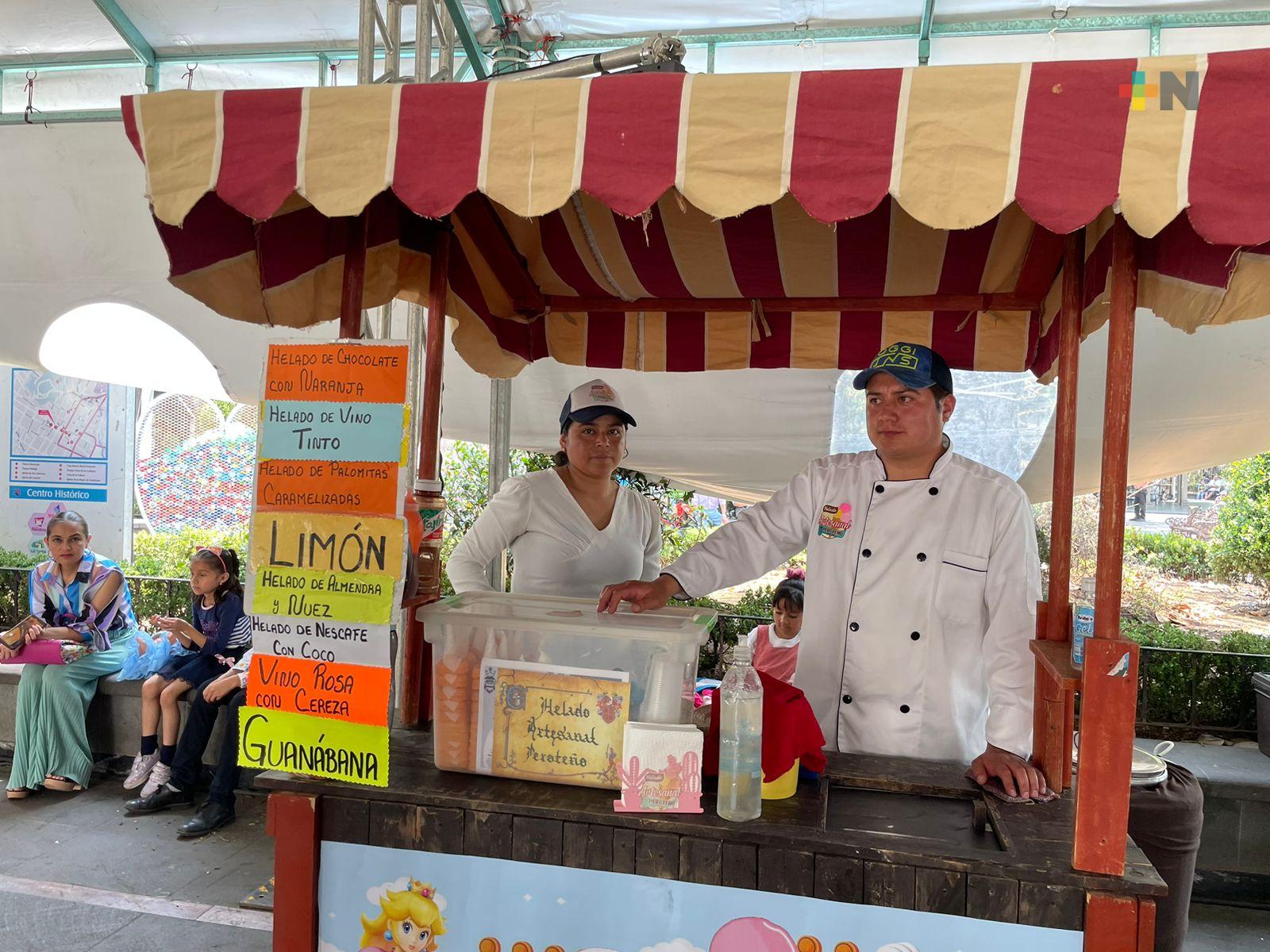 Altas ventas registra segundo Festival de la Nieve en Coatepec